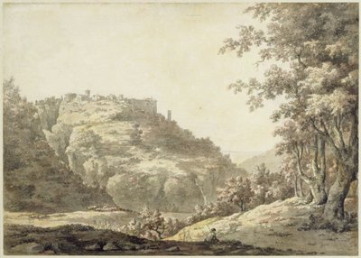 Tivoli, um 1768 von William Marlow